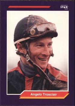 1992 Jockey Star #263 Angelo Trosclair Front